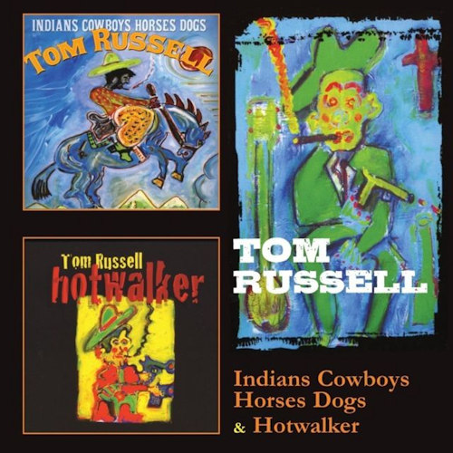 RUSSELL, TOM - INDIANS COWBOYS HORSES DOGS & HOTWALKERRUSSELL, TOM - INDIANS COWBOYS HORSES DOGS AND HOTWALKER.jpg